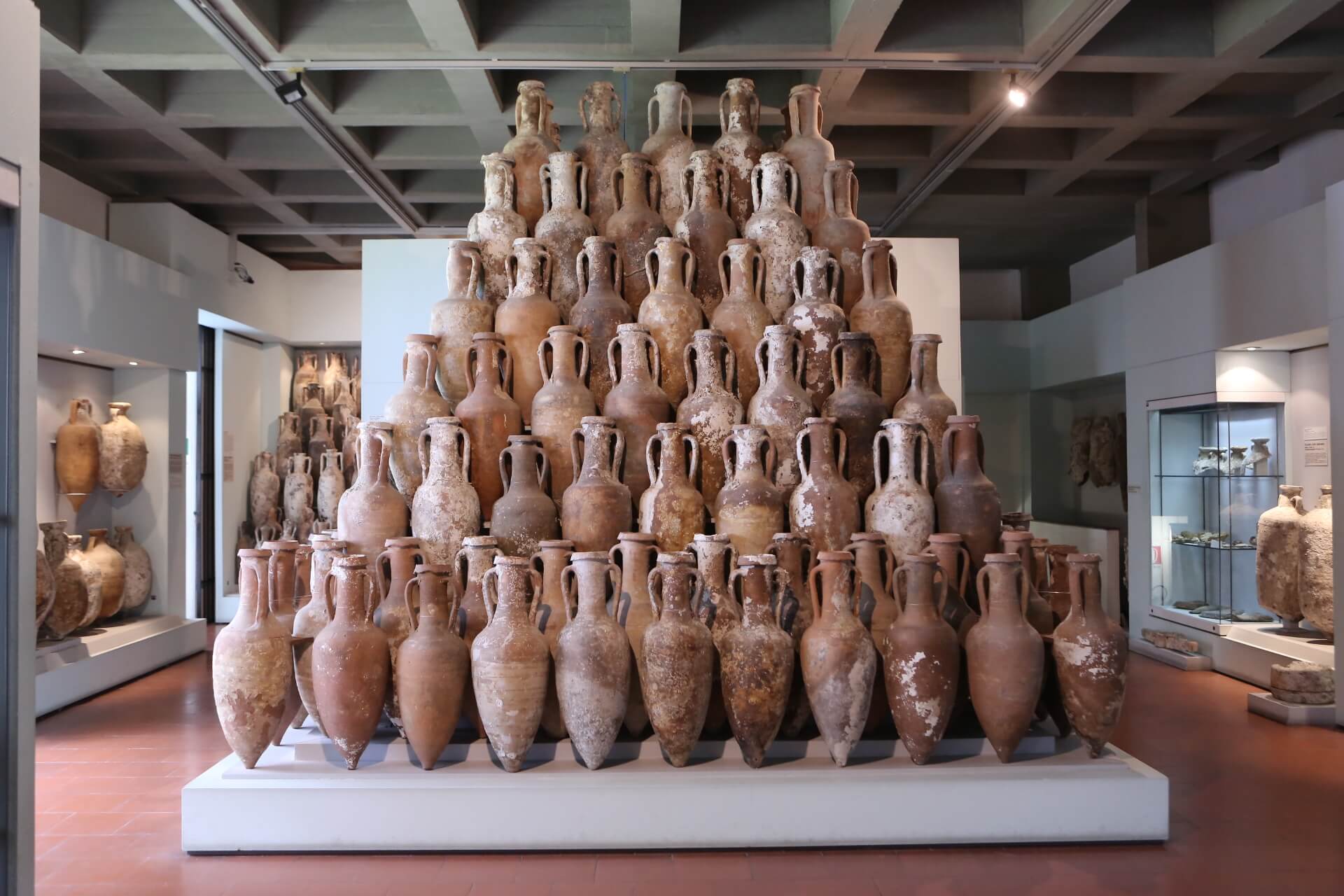 archeological artifacts lipari